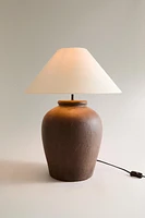 LAMPE DE TABLE BASE CÉRAMIQUE