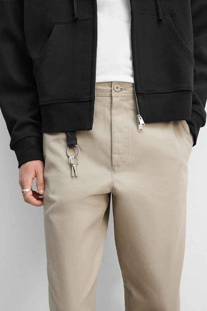 PANTALON CHINO COUPE STANDARD