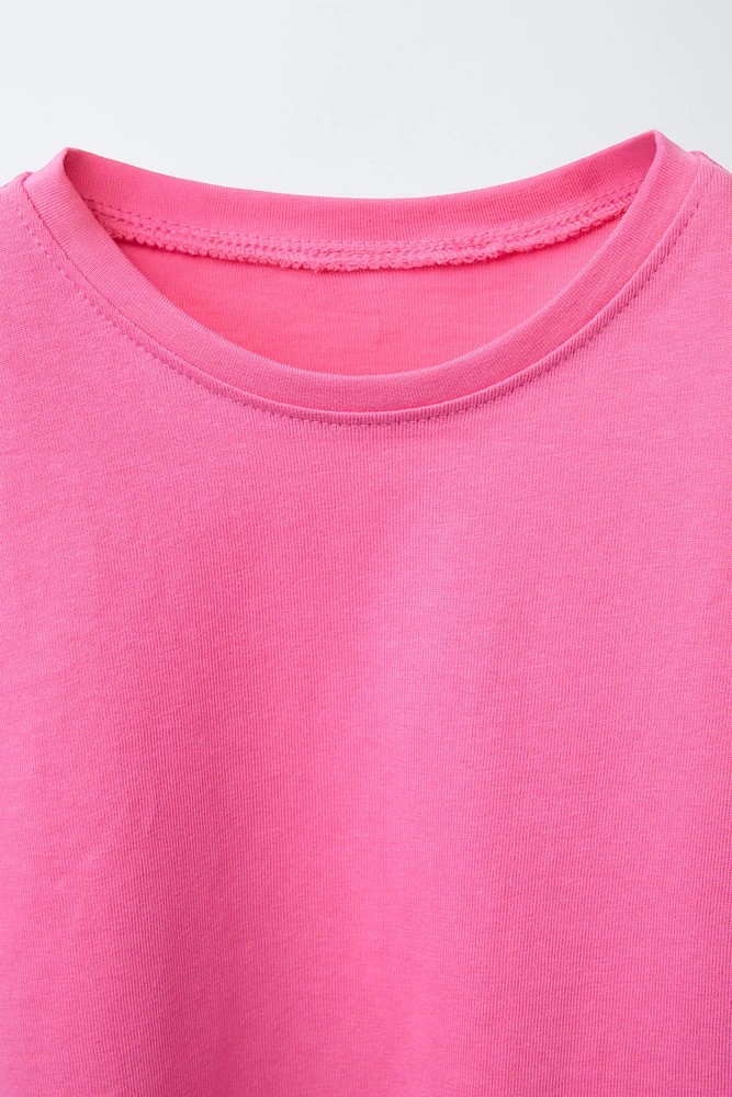 LOT DE TROIS T-SHIRTS UNIS