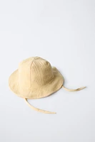 TEXTURED HAT