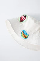 FRUIT PATCH BUCKET HAT