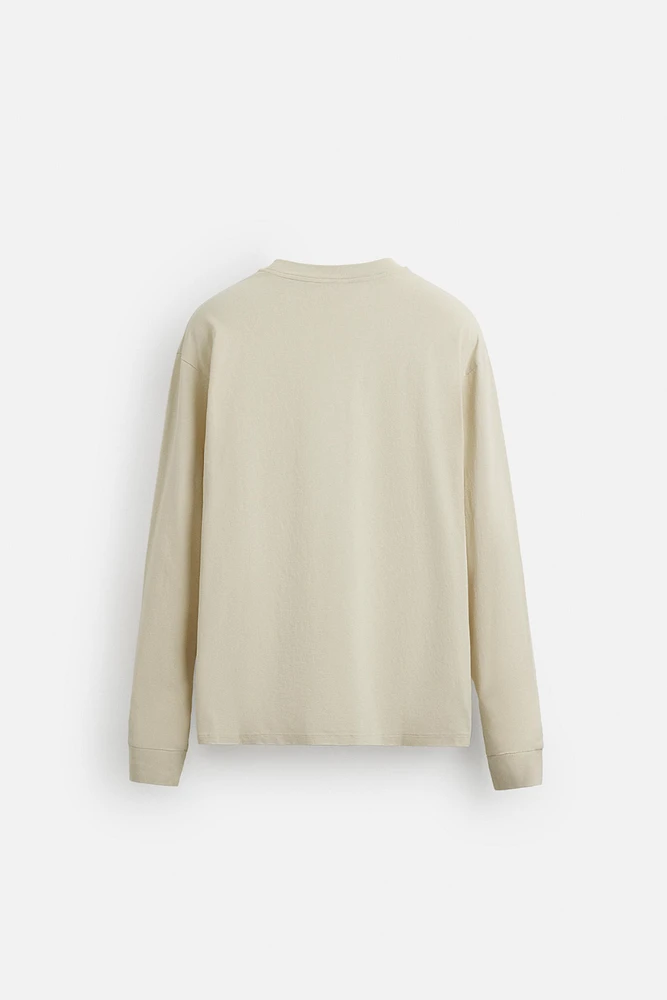 LONG SLEEVE T-SHIRT