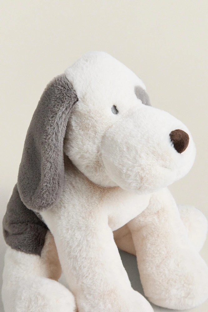 PELUCHE ENFANT CHIEN