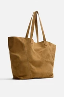 SAC SHOPPER EN CUIR