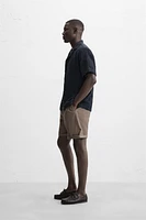 CHEMISE RELAXED FIT JACQUARD