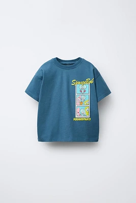 SPONGEBOB SQUAREPANTS © NICKELODEON PRINT T-SHIRT