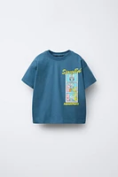 SPONGEBOB SQUAREPANTS © NICKELODEON PRINT T-SHIRT
