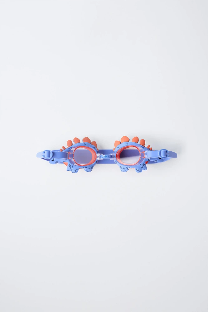 LUNETTES DE PLONGÉE DINOSAURE