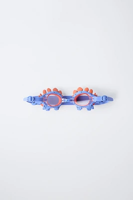 LUNETTES DE PLONGÉE DINOSAURE