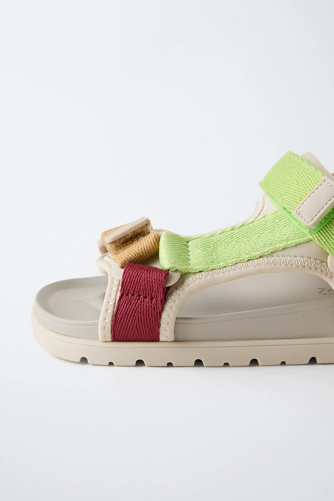 SANDALE MULTICOLORE