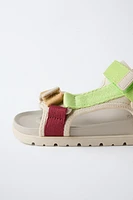 SANDALE MULTICOLORE