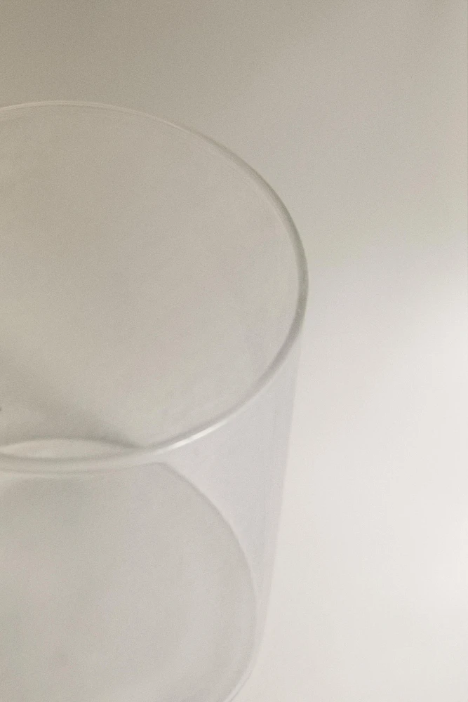 TASSE VERRE BOROSILICATE