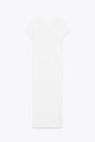 ROBE MI-LONGUE DÉLAVÉE