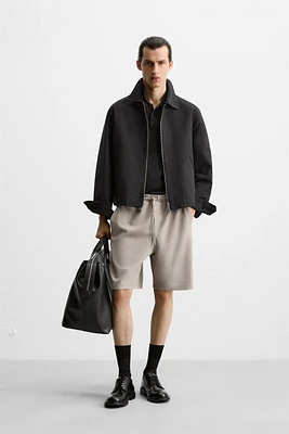 BERMUDA DE JOGGING OVERSIZE TECHNIQUE