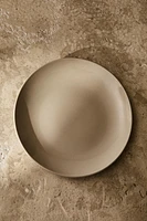 STONEWARE DINNER PLATE