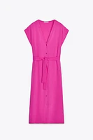 ROBE FLUIDE CEINTURE