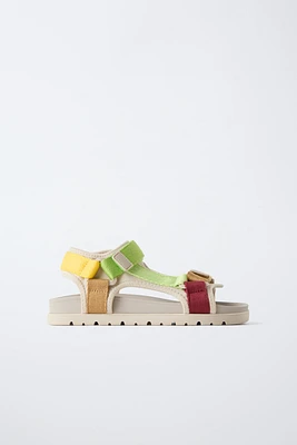 MULTICOLOR SANDALS
