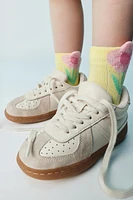 THREE-PACK OF FLORAL SOCKS