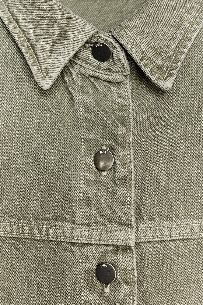 POCKETED Z1975 DENIM JACKET