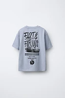 FAST & FURIOUS © PRINT T-SHIRT