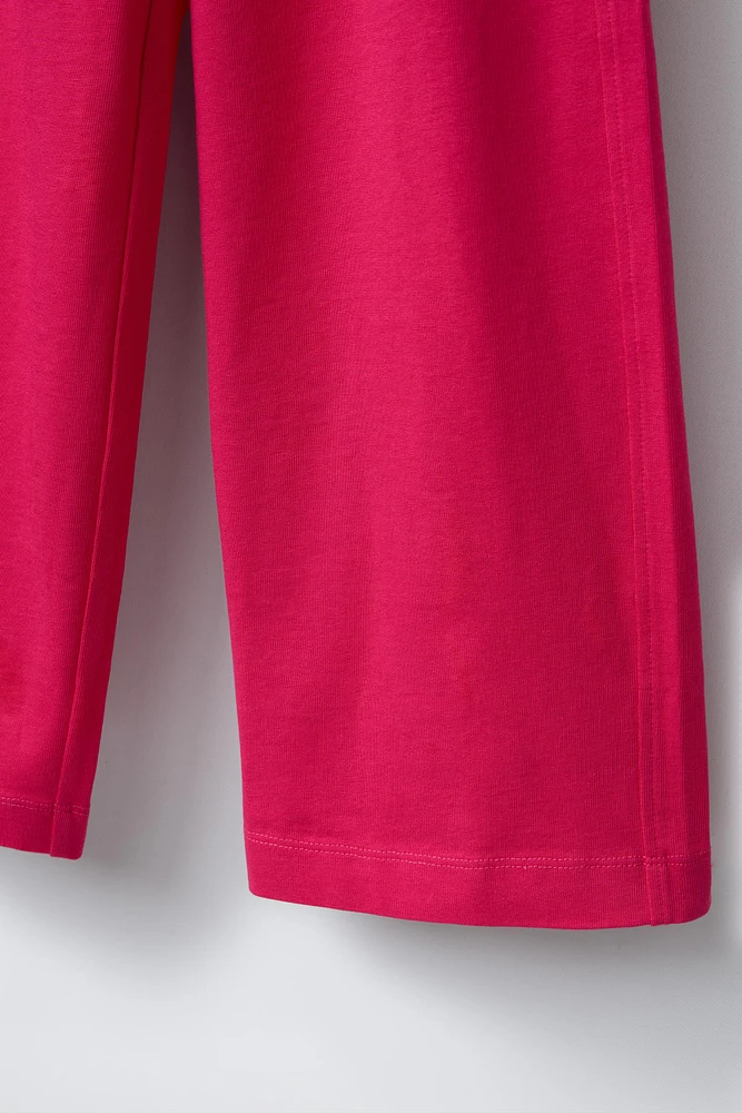 PANTALON WIDE LEG HEAVY WEIGHT