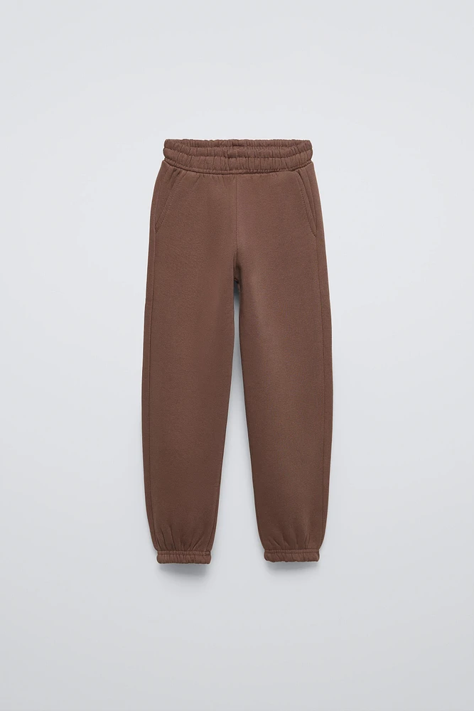 PLUSH JOGGING PANTS