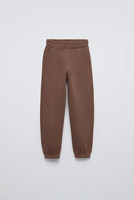 PLUSH JOGGING PANTS