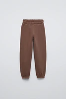 PLUSH JOGGING PANTS