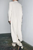 ZW COLLECTION LINEN FROCK COAT