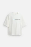 T-SHIRT IMPRIMÉ BIMATIÈRE
