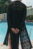 KIMONO LONG CROCHET