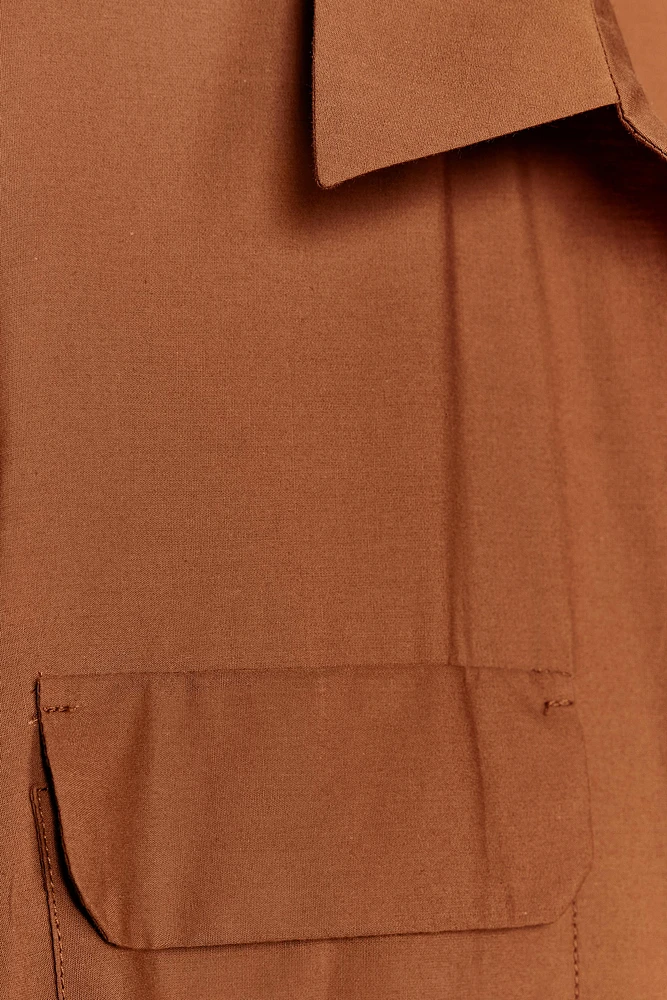ZW COLLECTION POPLIN SHIRTDRESS