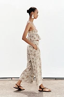 EMBROIDERED CULOTTES