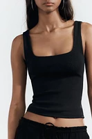 WIDE STRAP TANK TOP
