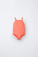 2-6 ANS/ MAILLOT DE BAIN CŒURS