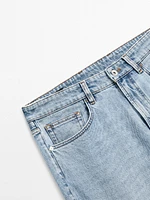 Tapered fit jeans
