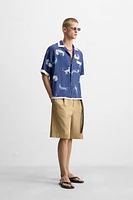 CHEMISE À IMPRIMÉ ANIMAUX
