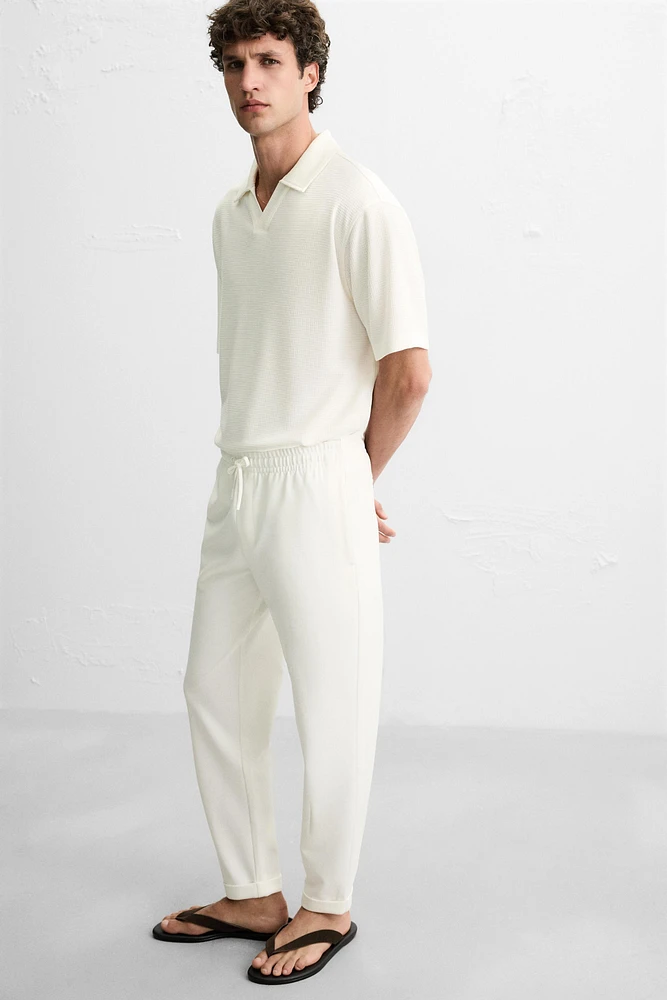 PANTALON TAILLE JOGGER EASY CARE
