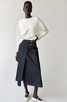 Z1975 CROSSOVER DENIM SKIRT