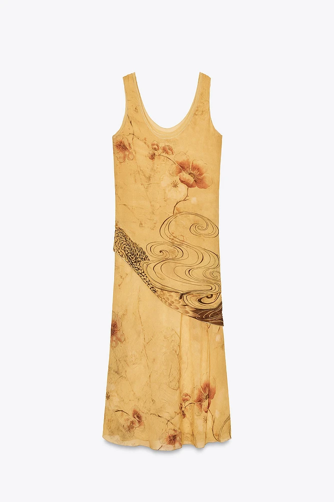 ZW COLLECTION PRINTED DRESS