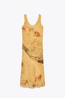 ZW COLLECTION PRINTED DRESS