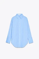ZW COLLECTION STRIPED OVERSIZED SHIRT