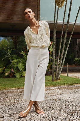 BLOUSE TEXTURÉE