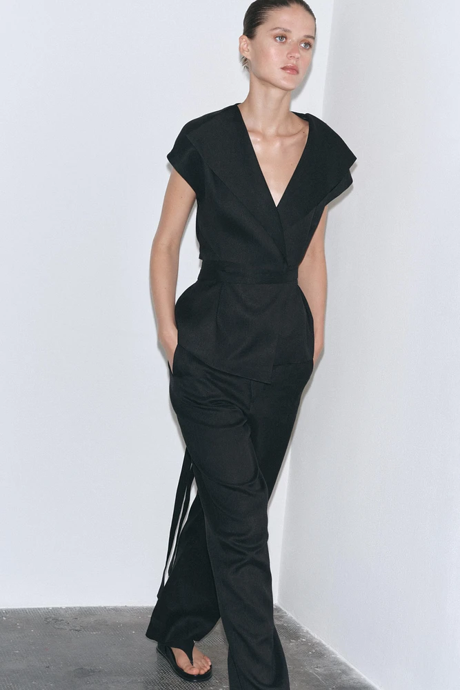 ZW COLLECTION LINEN PANTS