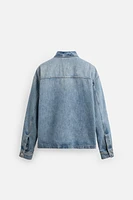 LIMITED EDITION DENIM OVERSHIRT