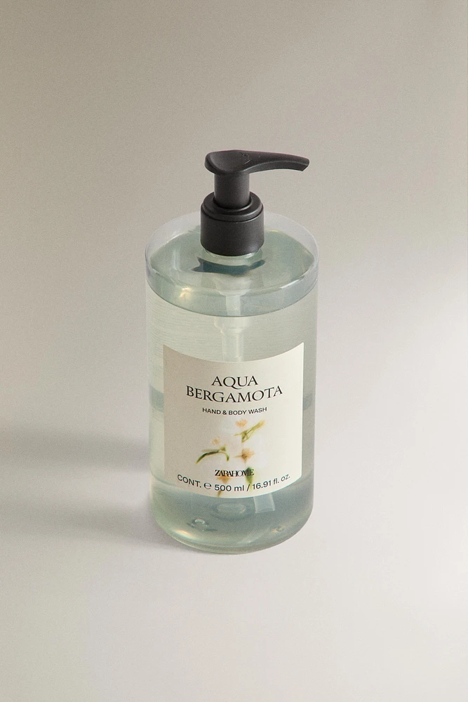 (16.91 oz) AQUA BERGAMOT LIQUID SOAP