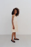EMBROIDERED DRESS