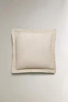 MICROFIBER PILLOW SHAM FOR QUILT
