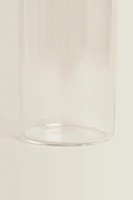 STRAIGHT CRYSTALLINE SOFT DRINK TUMBLER