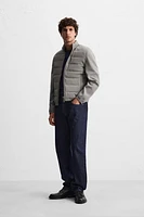 COMBINATION PUFFER JACKET